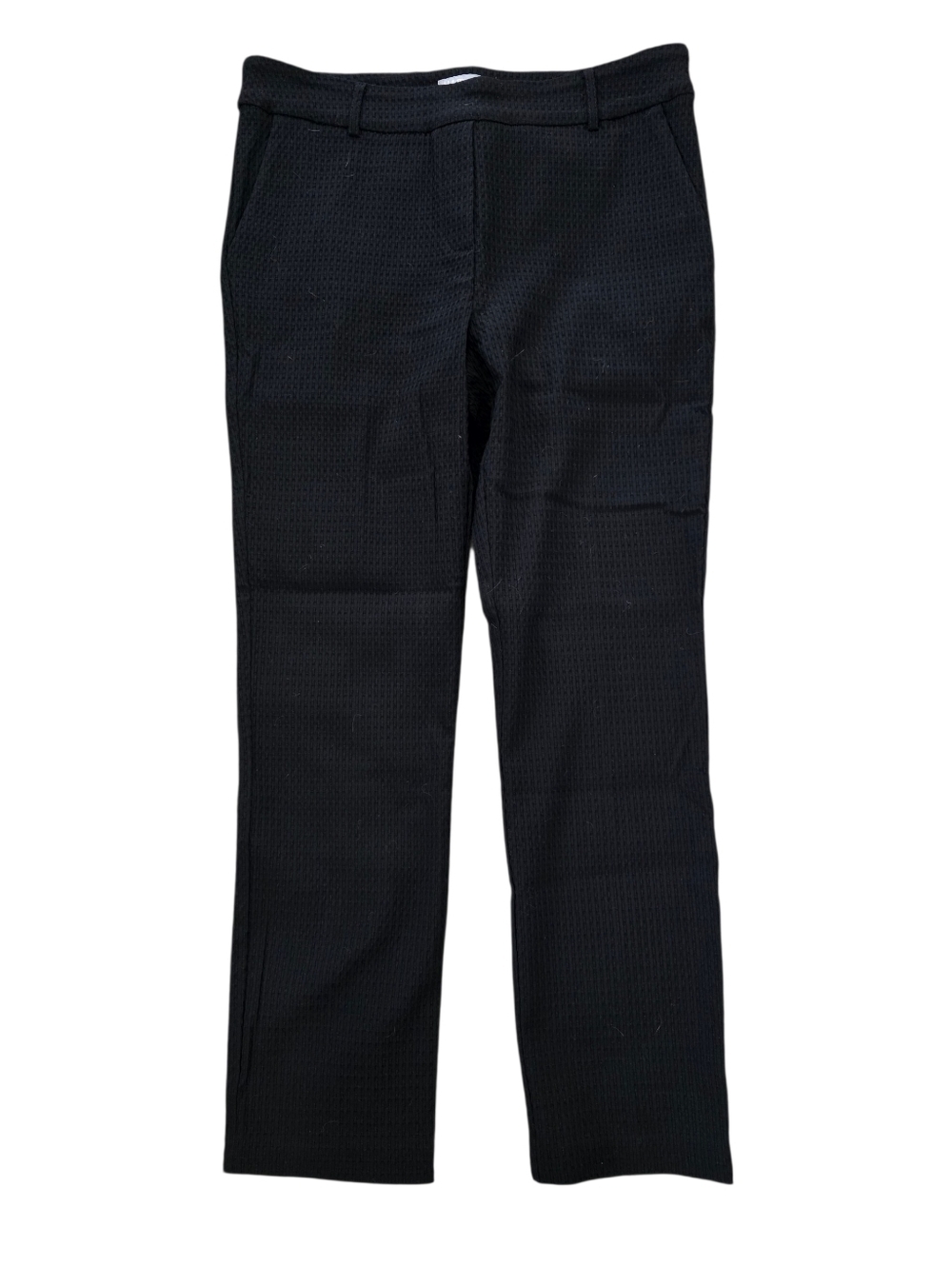 ILTM I Love Tyler Madison Black Textured Pull On Trouser Pants Size XL